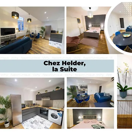 Appartunique - Chez Helder, La * Vichy