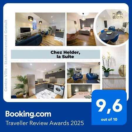 Apartment Appartunique - Chez Helder, La Vichy